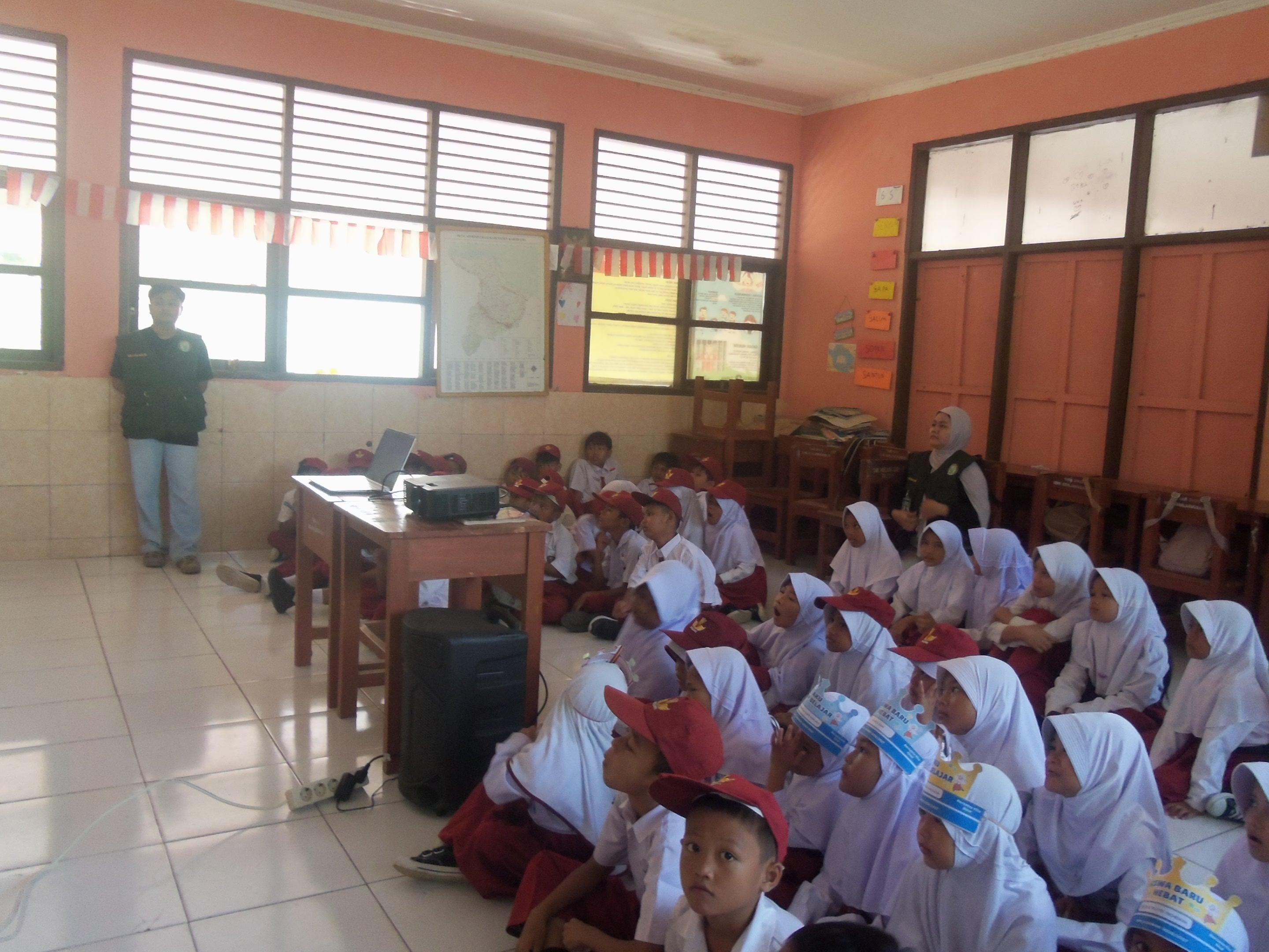 Mahasiswa KKN Gelar Sosialisasi Edukatif di SD Desa Mulangsari